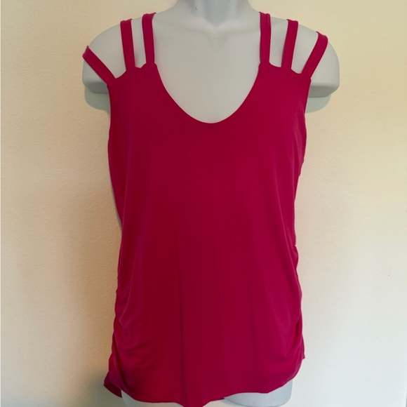 VENUS Tops - Women's Hot Pink Strappy Top